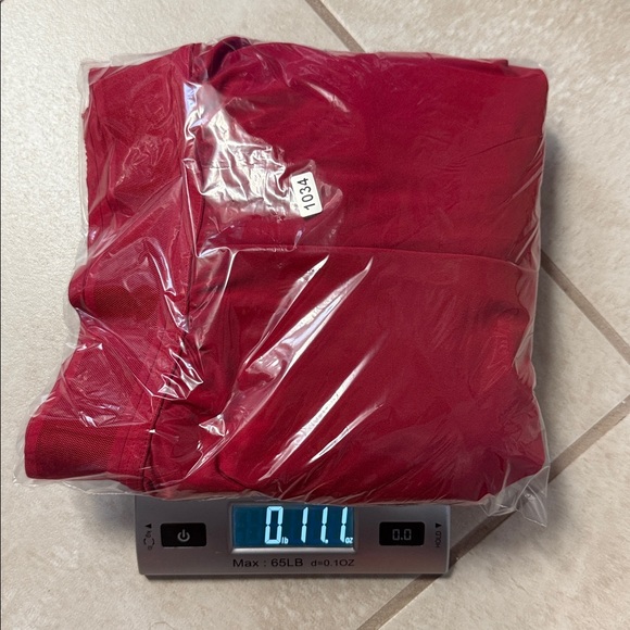 Lululemon Court Rival High Rise Pleated Skirt in Dark Red - Picture 11 of 11